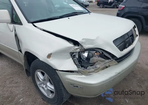2000 Lexus Rx 300 из США, поврежденный, VIN JT6GF10U2Y0067563